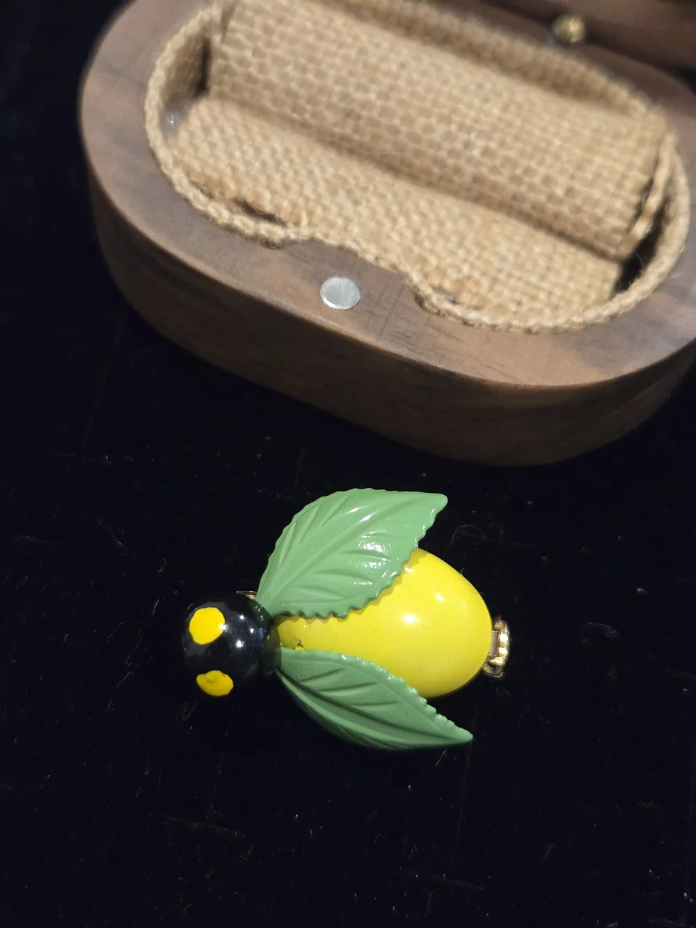 Vintage Charming Novelty Bug Brooch